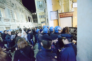 Genova - manifestazione per legalit√† nel centro storico