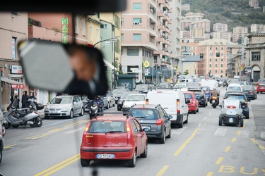 Genova - altra giornata di sciopero lavoratori amt