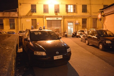 Genova cronaca - morte sospetta civico 9 Piazzale Parenzo