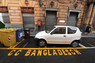 parcheggio consolato Bangladesh