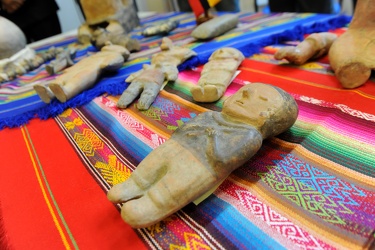 reperti arte precolombiana ag dogane