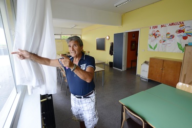Genova - quartiere di San Teodoro - scuola restaurata da genitor