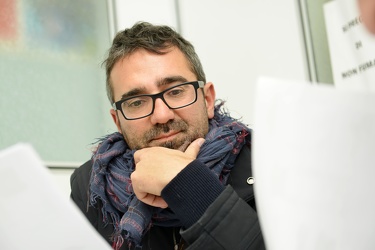 Genova - Matteo Rossi, consigliere regionale Sinistra Ecologia L