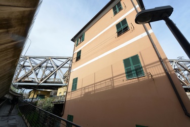 Genova Bolzaneto - via al Ponte Polcevera