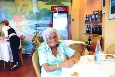 Genova - signora Gemmina Zunino Pittaluga, deceduta a 98 anni