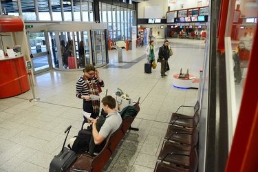 Genova - aeroporto tra le 18:30 e le 20:00 di Sabato