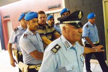 Genova, tribunale - convalidato arresto Domenico Mancuso Hojos,
