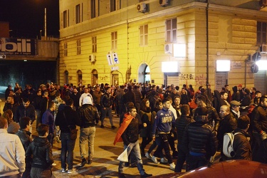 Genova - pi√π di mille tifosi albanesi e una sola biglieteria