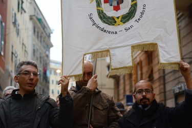 Genova Sampierdarena - residenti denunciano degrado urbano e ind