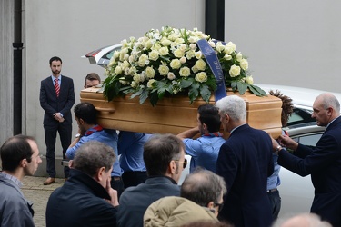 Genova, CEP - il funerale del giovane Alessandro, morto sotto un