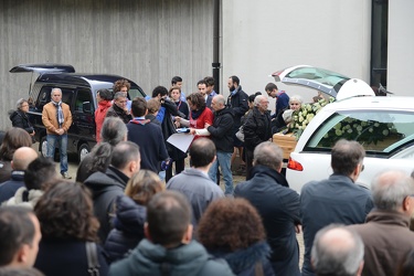 Genova, CEP - il funerale del giovane Alessandro, morto sotto un
