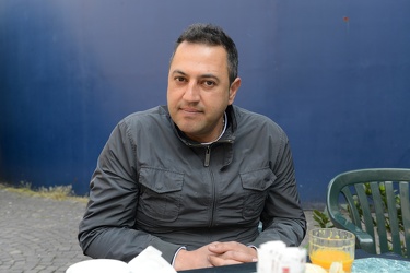 Genova - imprenditore Massimiliano Cardace, assistito da avvocat