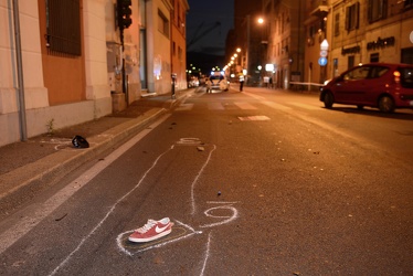 Genova Sestri ponente - grave incidente mortale davanti alla sta