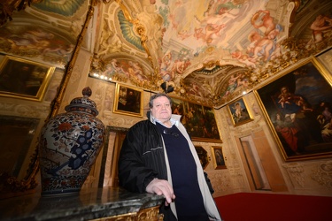Genova - palazzo Rosso - sala Autunno con autori vari dal 1600 -