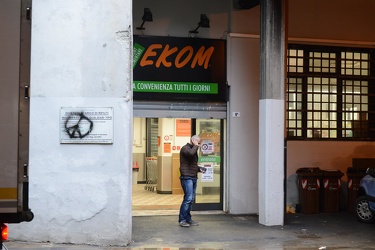 Genova, CEP - un'altra rapina alla ekom, ne avviene ormai una al