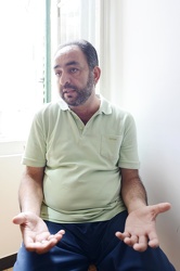 Genova - Aydin Korkmaz, dirigente del Pkk