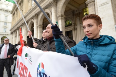 Genova - incontro tra sindacati e regione sul trasferimento ad A