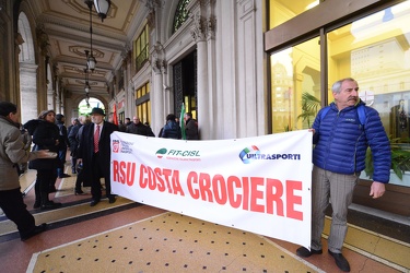 Genova - incontro tra sindacati e regione sul trasferimento ad A