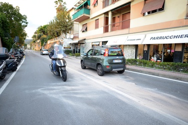 Genova, Bogliasco: il tratto tra il km 510 e il km 512 dichiarat