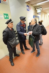 Genova - stazione ferrovia Sampierdarena - controlli