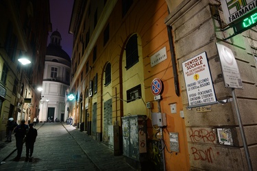 Genova, via San Giorgio - dentista sociale 