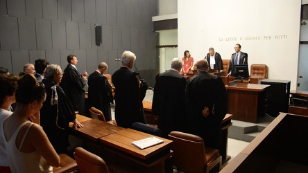 Genova, tribunale - Flavio Briatore condannato a 1 anno e 11 mes