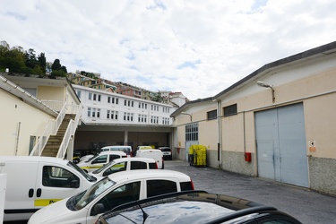 Genova, viale Cembrano - furto al deposito postale