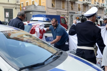 Genova, Cornigliano - donna 38enne investita - incidente mortale