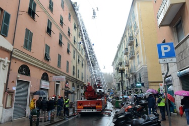 Genova, Rivarolo - festa di San Valentino a lume di candela in v