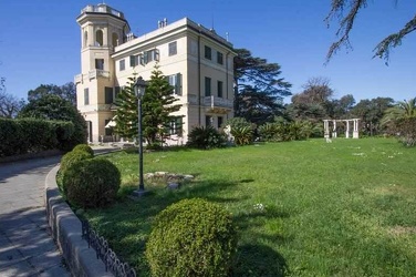 Genova Quarto - Villa in vendita Via V Maggio 4 - di Bruno Perus