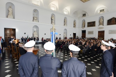 Genova - palazzo San Giorgio - annuale premiazione capitani lung
