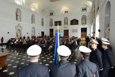 Genova - palazzo San Giorgio - annuale premiazione capitani lung