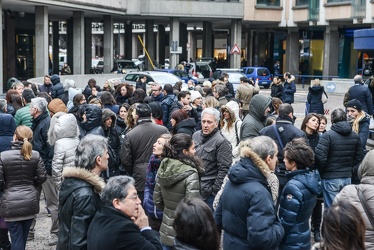 29-01-2015 Genova Protesta lavoratori Costa Crociere
