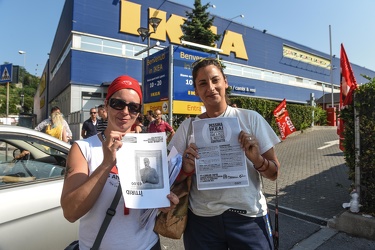 sciopero lavoratori Ikea