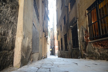 Genova - i vicoli abbandonati