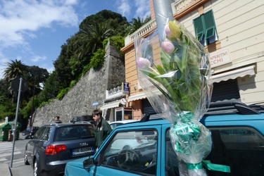Genova, il giorno dopo il duplice omicidio a Pegli