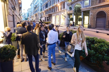 Genova, Galleria Mazzini e Via Roma - evento black friday