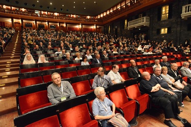Genova - congresso eucaristico - evento al Carlo Felice