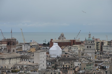 Genova, castelletto, belvedere spianata - una delle tappe dei gi