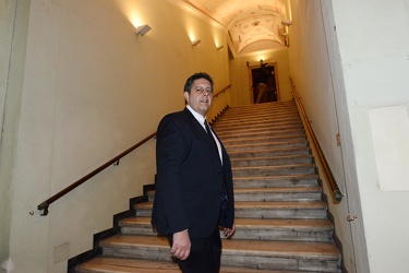Genova, palazzo del principe - cena con Giovanni Toti
