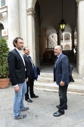 Genova, palazzo Tursi - delegazione PD