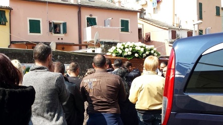 Genova, Pra - i funerali dei due Sinti, padre e figlio