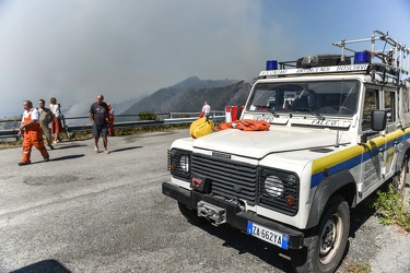 incendio alture Fasce Bogliasco 082016-9310