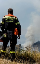 incendio alture Fasce Bogliasco 082016-9507