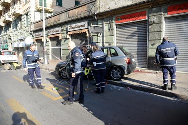 Genova - incidente mortale a Rivarolo 