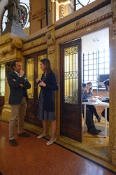 Genova, Palazzo della Borsa - incontro tra ordini professionali 