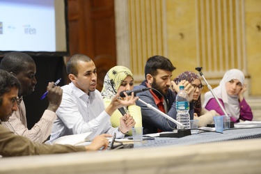Genova - incontri con i giovani musulmani genovesi