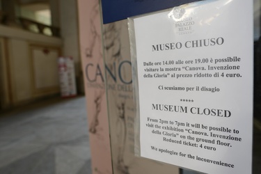 Genova, via Balbi, museo di palazzo Reale - museo ancora chiuso 
