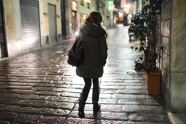 Genova - viaggio notturno in centro con la giornalista Francesca