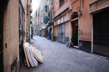 Genova, centro storico - passeggiata e iniziativa moschee aperte